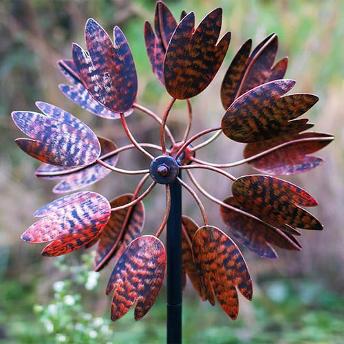 Hampton Wind Sculpture Burnished Gold 1 Hampton Wind Sculpture Burnished Gold