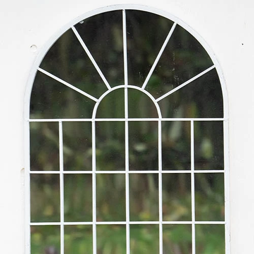 Cream Garden Archway Mirror 1 Cream Garden Archway Mirror