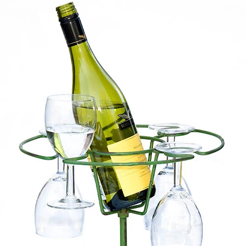 Wimbledon Wine And Glass Holder 1 Wimbledon Wine And Glass Holder
