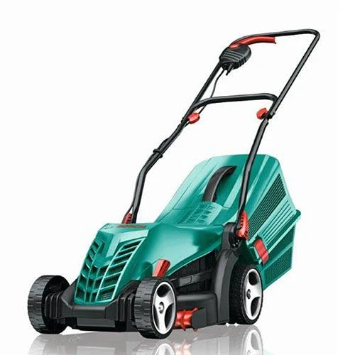 Bosch Rotak 34R Rear Roller Electric Rotary Lawn Mower 1 Bosch Rotak 34R Rear Roller Electric Rotary Lawn Mower
