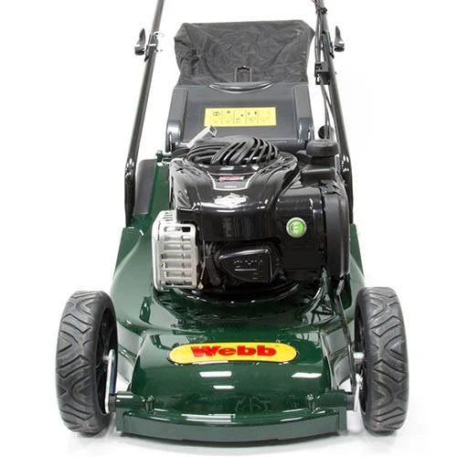 Webb 17' Self Propelled Petrol Rear Roller Rotary Lawn Mower 4 Webb 17' Self Propelled Petrol Rear Roller Rotary Lawn Mower - Image 4