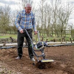 The Handy Petrol Mini Tiller 30cm Wide -You Garden 180024 7