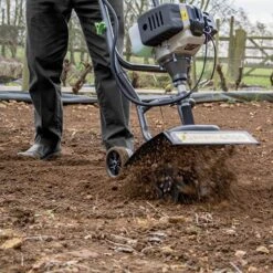 The Handy Petrol Mini Tiller 30cm Wide -You Garden 180024 8