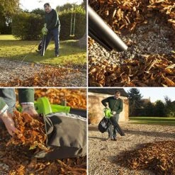 The Handy EV2600 Electric Garden Blower & Vac -You Garden 180026 3