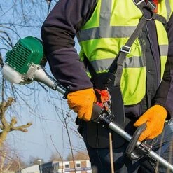 Webb BC26 26cc Petrol Brush Cutter 8 Webb BC26 26cc Petrol Brush Cutter -You Garden 180044 2