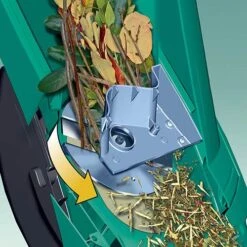 Bosch AXT 2200 Rapid Electric Shredder 6 Bosch AXT 2200 Rapid Electric Shredder -You Garden 180050 2