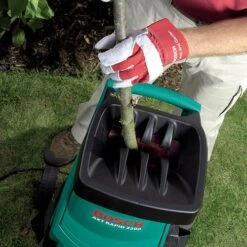 Bosch AXT 2200 Rapid Electric Shredder 7 Bosch AXT 2200 Rapid Electric Shredder -You Garden 180050 3