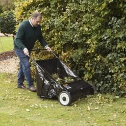 The Handy Push Lawn Sweeper