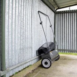 The Handy Push Lawn Sweeper 15 The Handy Push Lawn Sweeper -You Garden 180057 7