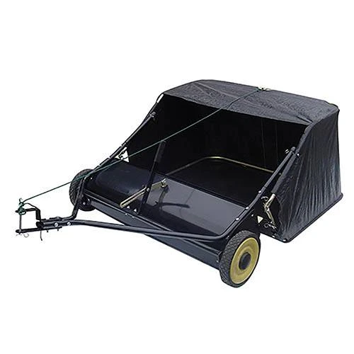 The Handy Towed Lawn Sweeper 1 The Handy Towed Lawn Sweeper