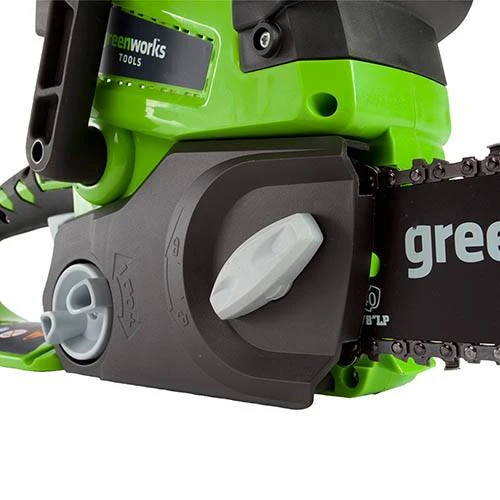 Greenworks 24V Cordless Chainsaw With 2Ah Battery And Charger 3 Greenworks 24V Cordless Chainsaw With 2Ah Battery And Charger - Image 3
