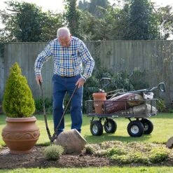 The Handy Garden Trolley -You Garden 180068 2