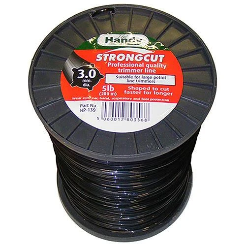 Strong Cut Professional Quality Nylon Trimmer Line 280m X 3.0mm 1 Strong Cut Professional Quality Nylon Trimmer Line 280m X 3.0mm