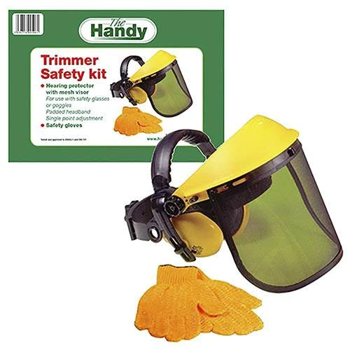 Grass Trimmer Safety Kit 1 Grass Trimmer Safety Kit
