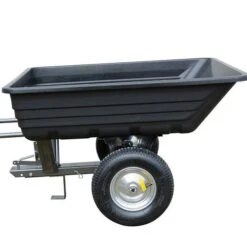 The Handy 650lb Poly Body Towed Dump Cart 10 The Handy 650lb Poly Body Towed Dump Cart -You Garden 180198 3