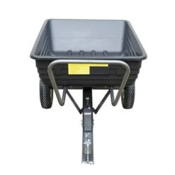 The Handy 650lb Poly Body Towed Dump Cart 13 The Handy 650lb Poly Body Towed Dump Cart -You Garden 180198 6