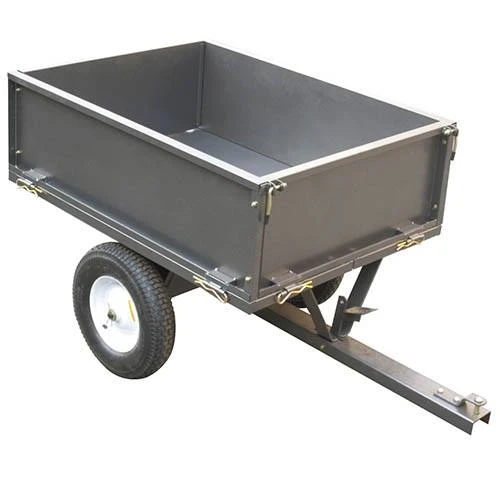 The Handy 500lbs Towed Trailer 1 The Handy 500lbs Towed Trailer