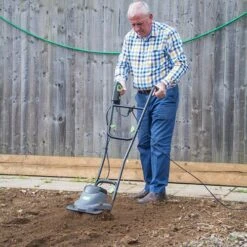 The Handy 800w Electric Garden Tiller