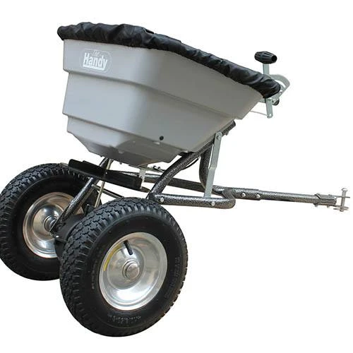 The Handy 36.5kg (80lbs) Towed Broadcast Spreader 1 The Handy 36.5kg (80lbs) Towed Broadcast Spreader