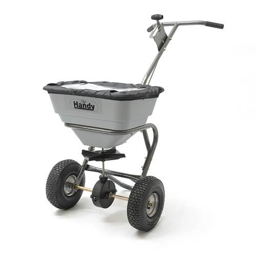 The Handy 31.75kg (70lbs) Heavy Duty Push Broadcast Spreader 2 The Handy 31.75kg (70lbs) Heavy Duty Push Broadcast Spreader - Image 2