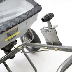 The Handy 57kg (125lbs) Heavy Duty Easy Build Spreader -You Garden 180217 5