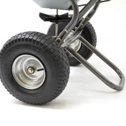 The Handy 57kg (125lbs) Heavy Duty Easy Build Spreader -You Garden 180217 6