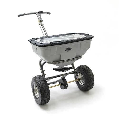 The Handy 57kg (125lbs) Push Broadcast Spreader 2 The Handy 57kg (125lbs) Push Broadcast Spreader - Image 2