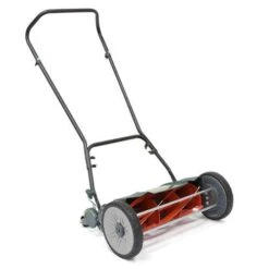 Webb 18 Inch 'Contact Free' Sidewheel Push Mower 5 Webb 18 Inch 'Contact Free' Sidewheel Push Mower -You Garden 180226 2