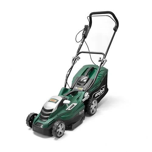 Webb 14'' Electric Rotary Walk Behind Mower 1 Webb 14'' Electric Rotary Walk Behind Mower