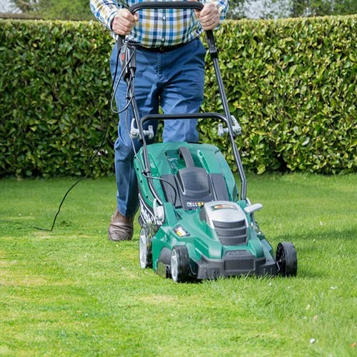 Webb ER40 15in Electric Rotary Walk Behind Mower 2 Webb ER40 15in Electric Rotary Walk Behind Mower - Image 2
