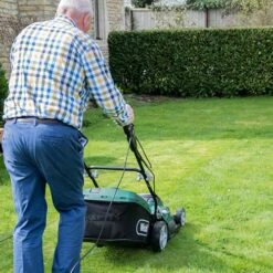 Webb ER40 15in Electric Rotary Walk Behind Mower 12 Webb ER40 15in Electric Rotary Walk Behind Mower -You Garden 180229 3