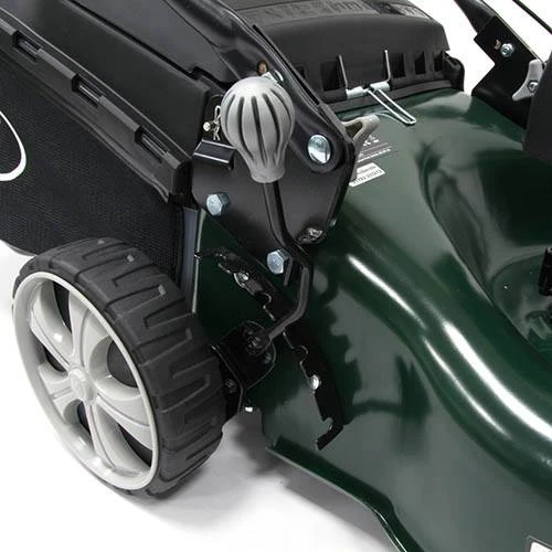 Webb 18'' Self Propelled Steel Deck Petrol Rotary Mower 2 Webb 18'' Self Propelled Steel Deck Petrol Rotary Mower - Image 2