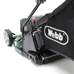 Webb 17' Push ABS Deck Cordless Roller Rotary Mower -You Garden 180242 4