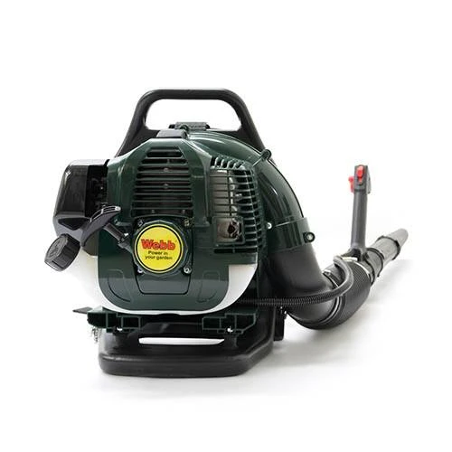 Webb BPB33 33cc Petrol Back Pack Blower 4 Webb BPB33 33cc Petrol Back Pack Blower - Image 4