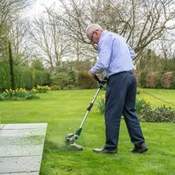 Webb 650w 29cm Cut Electric Line Trimmer -You Garden 180263 3