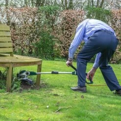 Webb 650w 29cm Cut Electric Line Trimmer -You Garden 180263 8