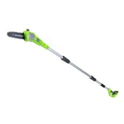 Greenworks 24V Polesaw With 2Ah Battery And Charger -You Garden 180273 2