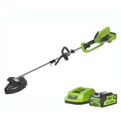 Greenworks 40v DigiPro Cordless Linetrimmer With 2Ah Battery & Charger