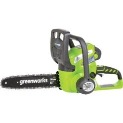 Greenworks 40v 30cm (12") Chainsaw With 2Ah Battery And Charger -You Garden 180284 2