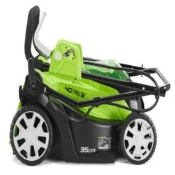 Greenworks 40v 35cm Walk Behind Mower With 2Ah Battery And Charger -You Garden 180286 5