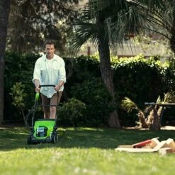 Greenworks 40v 35cm Walk Behind Mower With 2Ah Battery And Charger -You Garden 180286 6