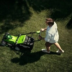 Greenworks 40v 40cm Walk Behind Mower With 2 X 2Ah Batteries And Charger 14 Greenworks 40v 40cm Walk Behind Mower With 2 X 2Ah Batteries And Charger -You Garden 180287 6