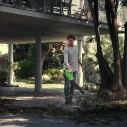 Greenworks 40V Axial Blower With 2Ah Battery And Charger 7 Greenworks 40V Axial Blower With 2Ah Battery And Charger -You Garden 180289 3