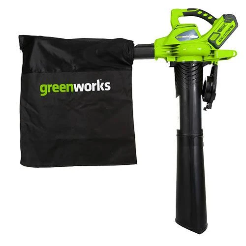 Greenworks 40v Brushless Blower And Vacuum With 2 X 2Ah Batteries And Charger 1 Greenworks 40v Brushless Blower And Vacuum With 2 X 2Ah Batteries And Charger