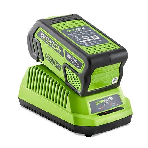 Greenworks 40V 4Ah Battery 2 Greenworks 40V 4Ah Battery - Image 2