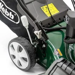 Classic 46cm (18") Self Propelled Electric Start Petrol Rotary Lawnmower 11 Classic 46cm (18") Self Propelled Electric Start Petrol Rotary Lawnmower -You Garden 180313 2