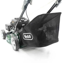 Classic 46cm (18") Self Propelled Electric Start Petrol Rotary Lawnmower 17 Classic 46cm (18") Self Propelled Electric Start Petrol Rotary Lawnmower -You Garden 180313 8