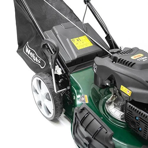 Classic 51cm (20") Self Propelled Petrol Rotary Lawnmower 3 Classic 51cm (20") Self Propelled Petrol Rotary Lawnmower - Image 3