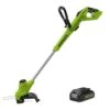 24V Line Trimmer With 2Ah Battery & Economy Charger
