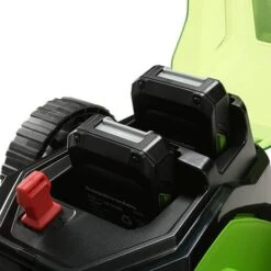 Greenworks 48V 41cm Lawnmower With Two 24v 2Ah Batteries & 2A Charger 5 Greenworks 48V 41cm Lawnmower With Two 24v 2Ah Batteries & 2A Charger -You Garden 180319 2